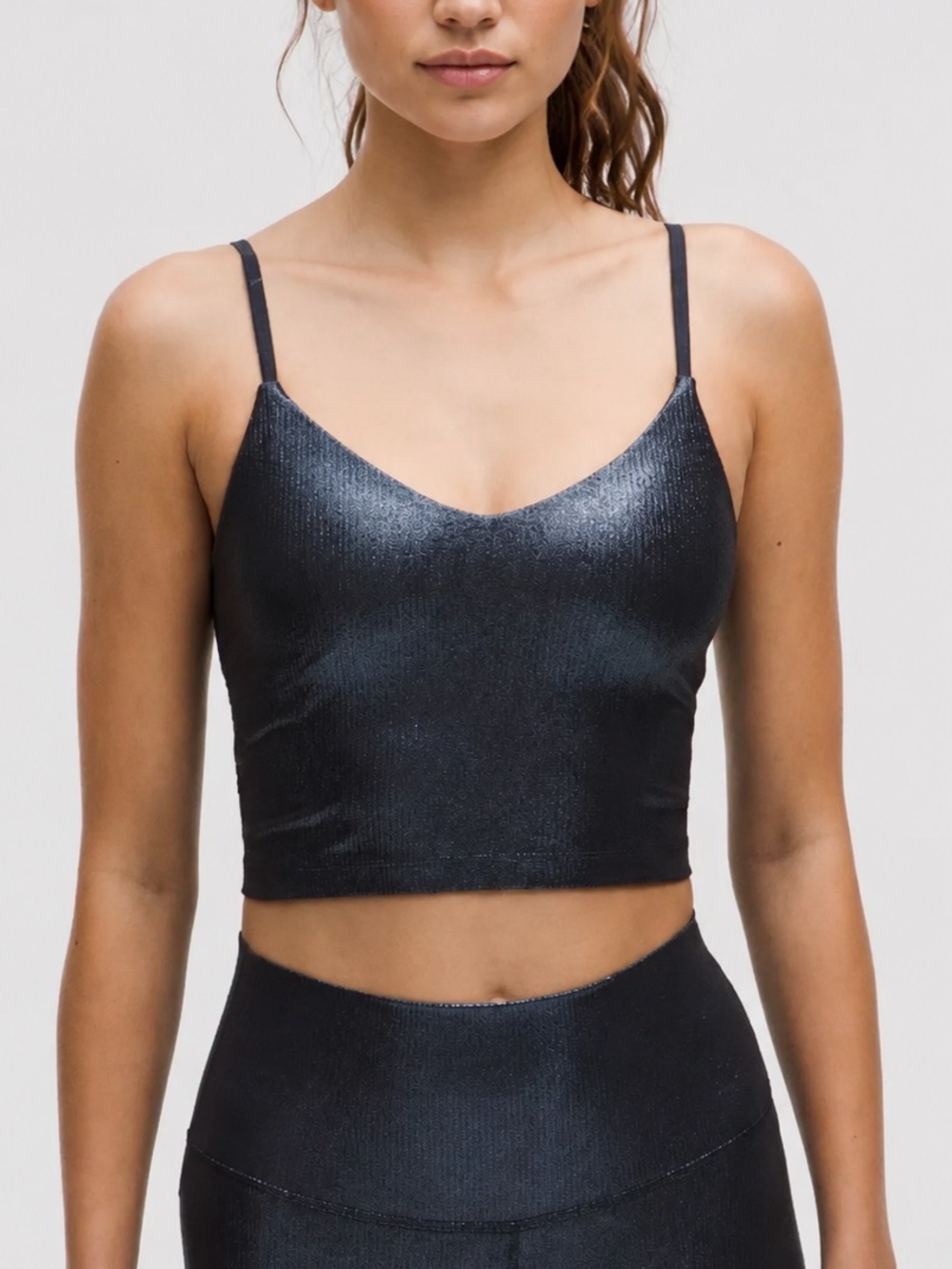 Lululemon Align Ribbed Cami Tank Top Shine A/B Cup